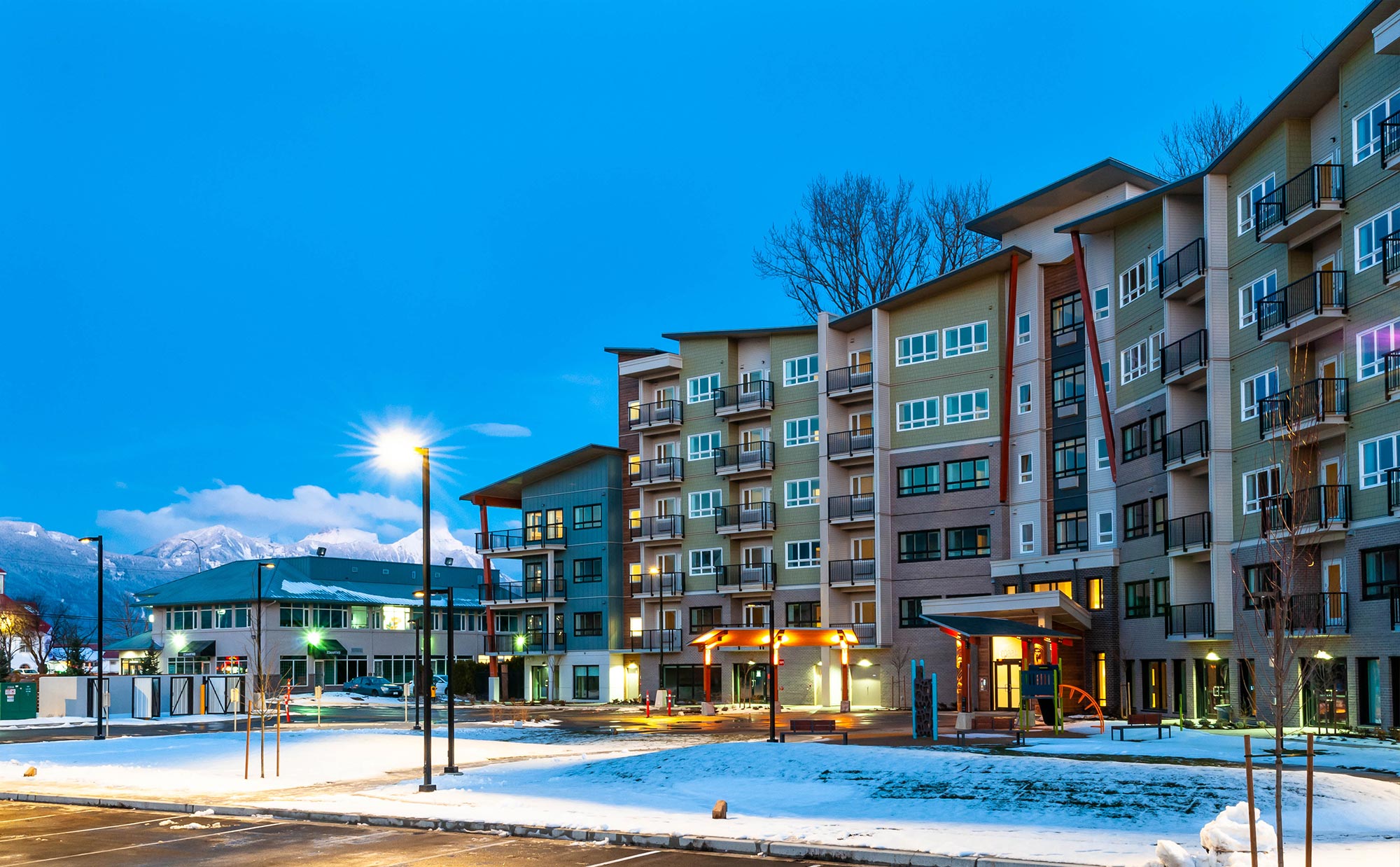 the waterstone mixed-use affordable housing