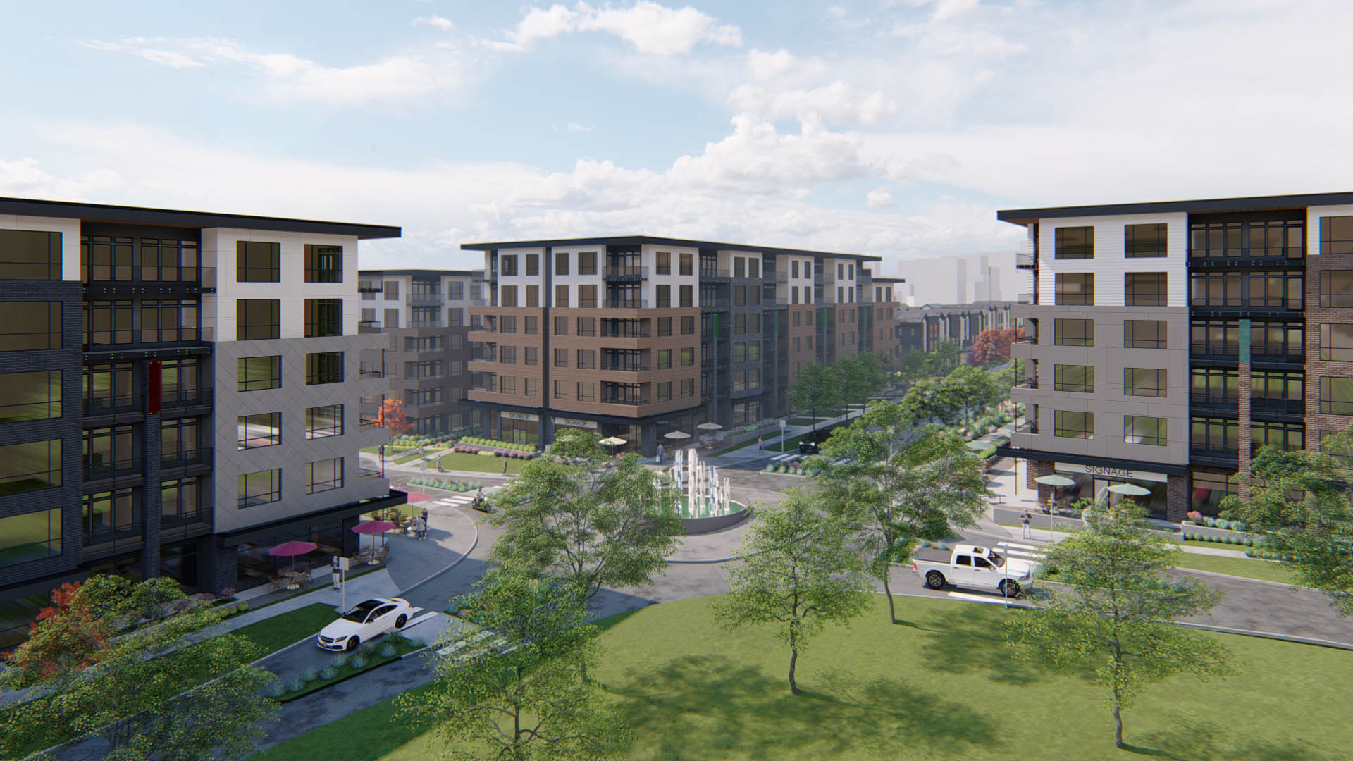 northeast gordon mixed-use master plan