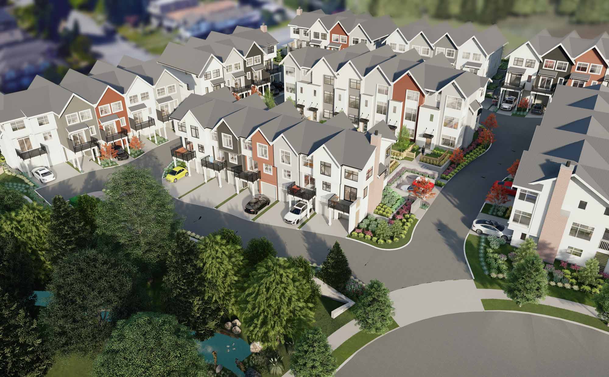 westminster plateau condos & townhomes