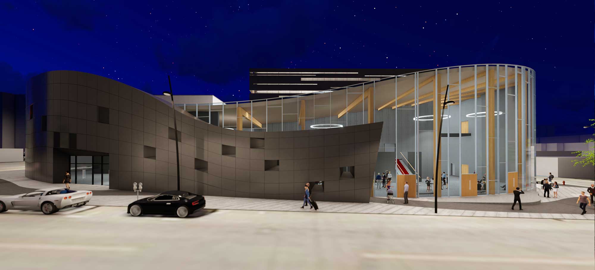 kamloops performing arts centre Station One