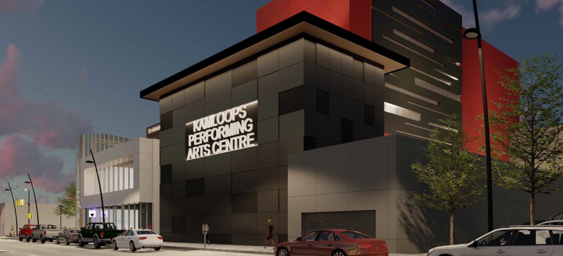 kamloops performing arts centre Station One