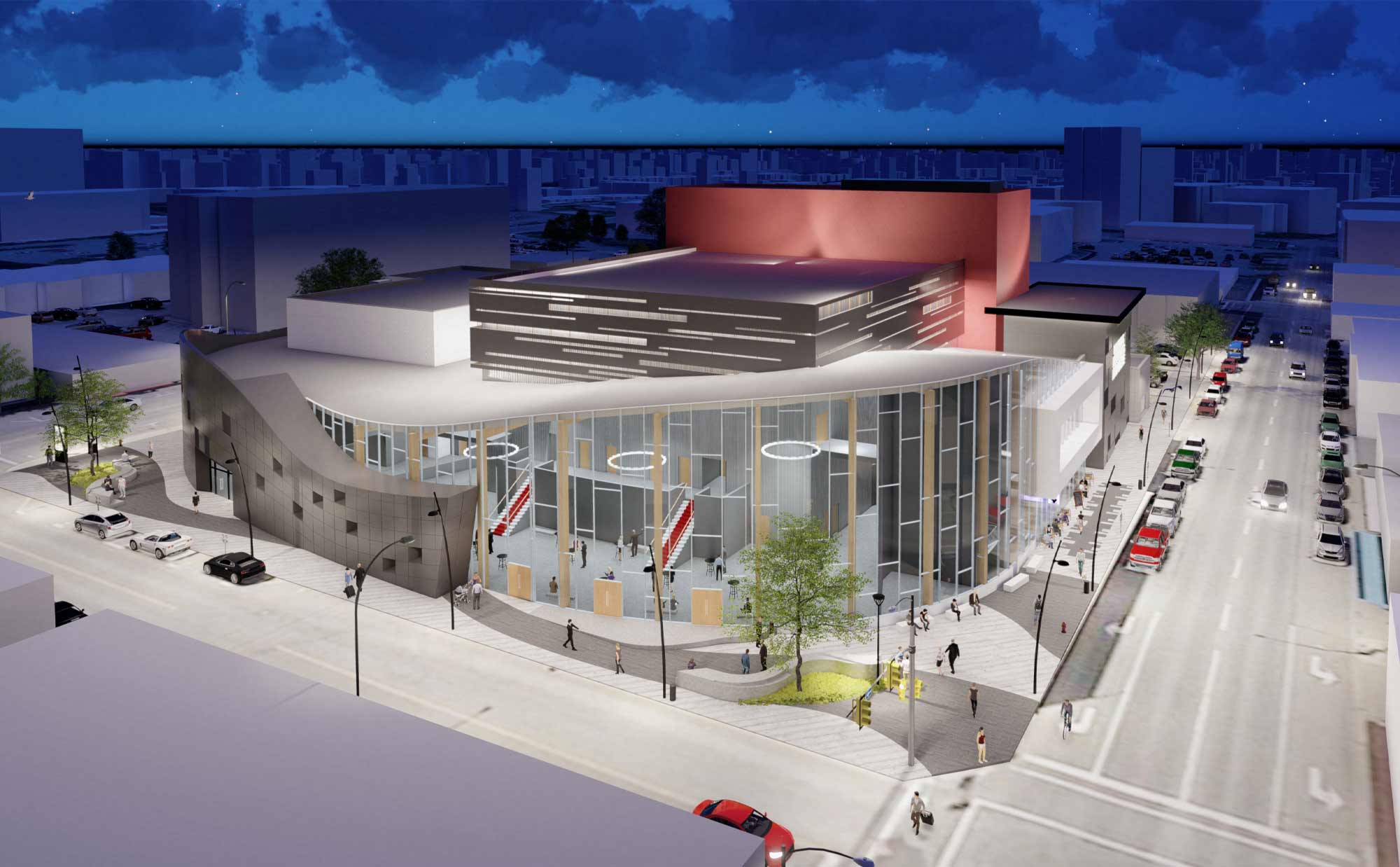 kamloops performing arts centre Station One