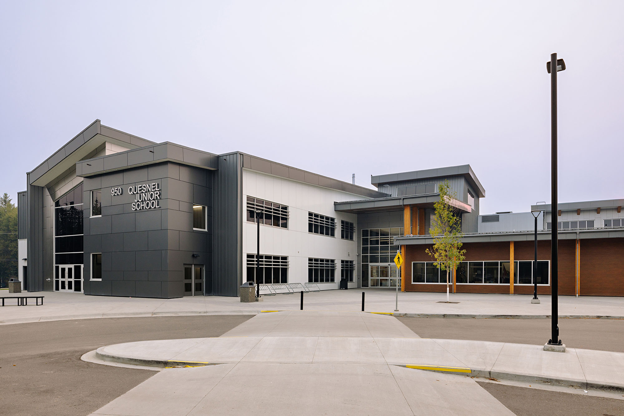 quesnel junior school