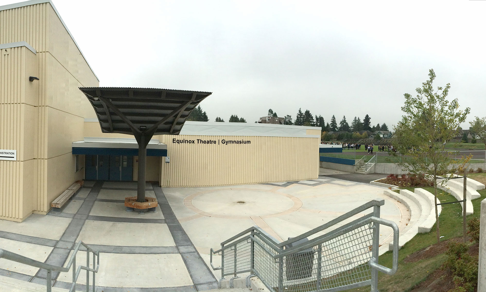 south delta secondary school seismic upgrade