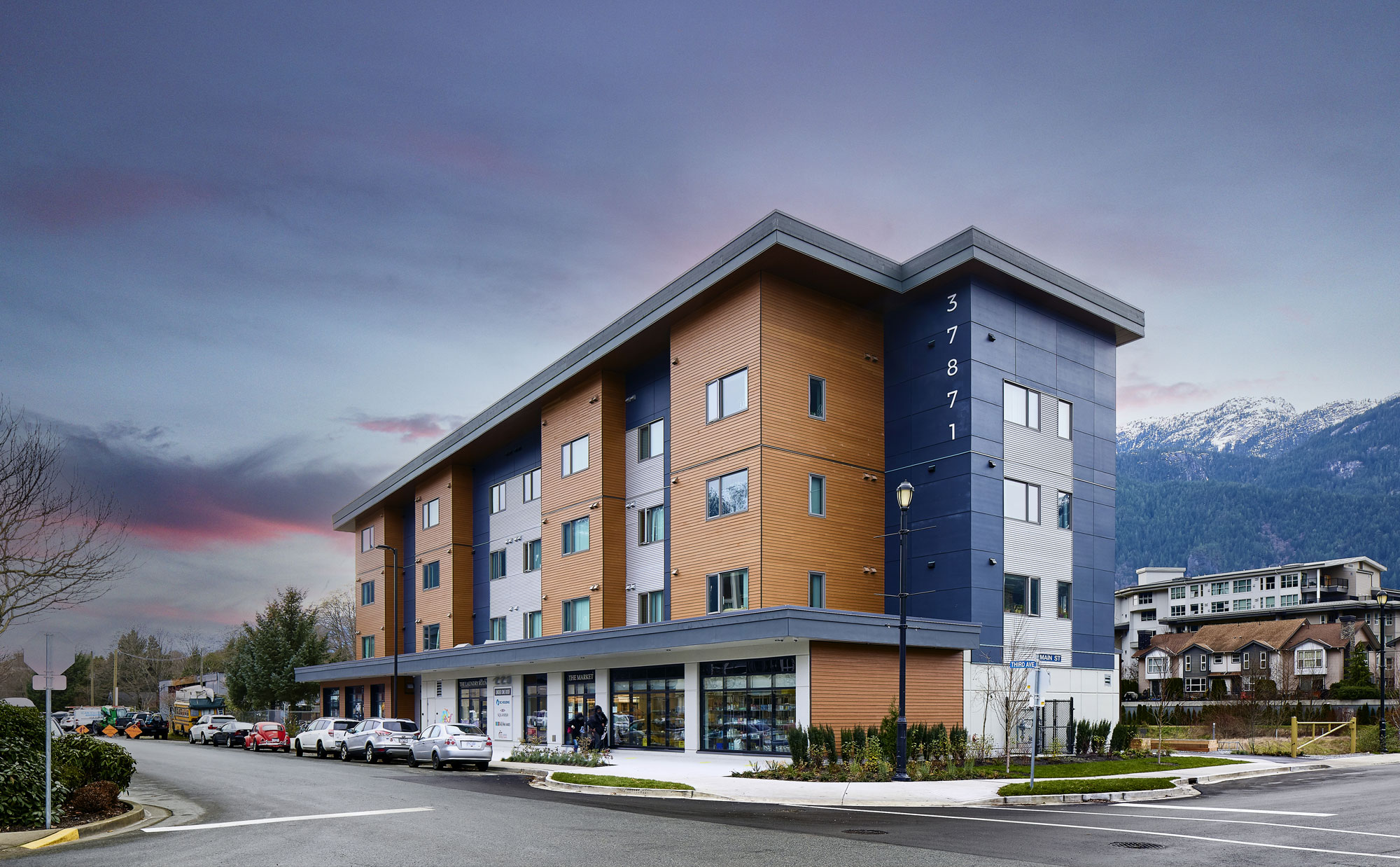 under one roof transitional housing