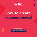 specification writer