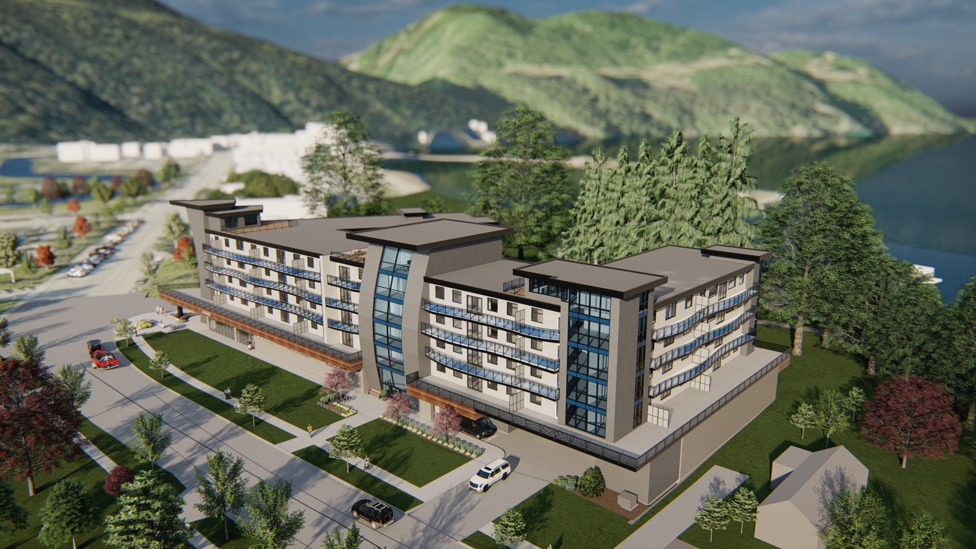 harrison hot springs residences