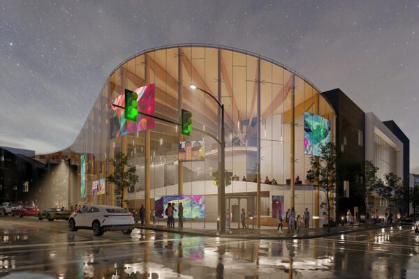 Kamloops Performing Arts Centre rendering