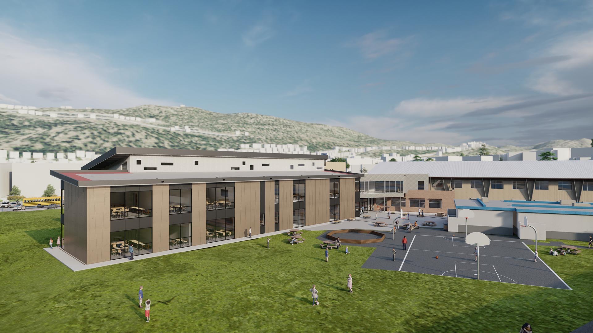 école dr knox middle school addition