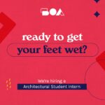 architectural student intern / co-op