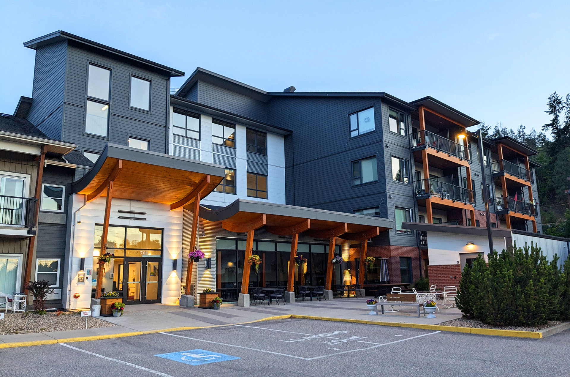 enderby memorial tower seniors housing