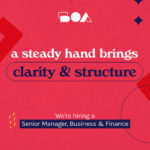 Senior Manager, Business & Finance