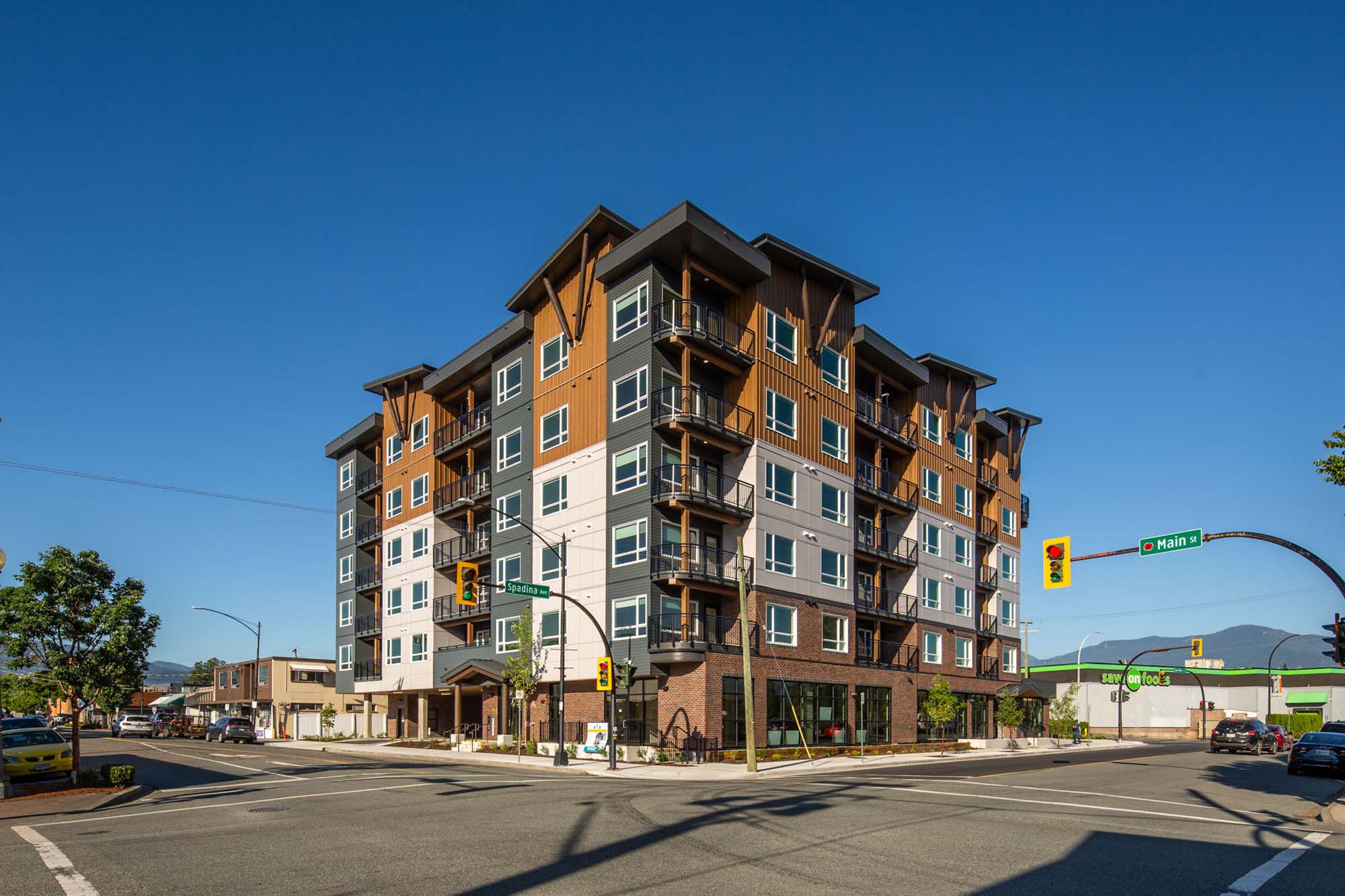 Cedar Lá:lém Spadina Affordable Housing