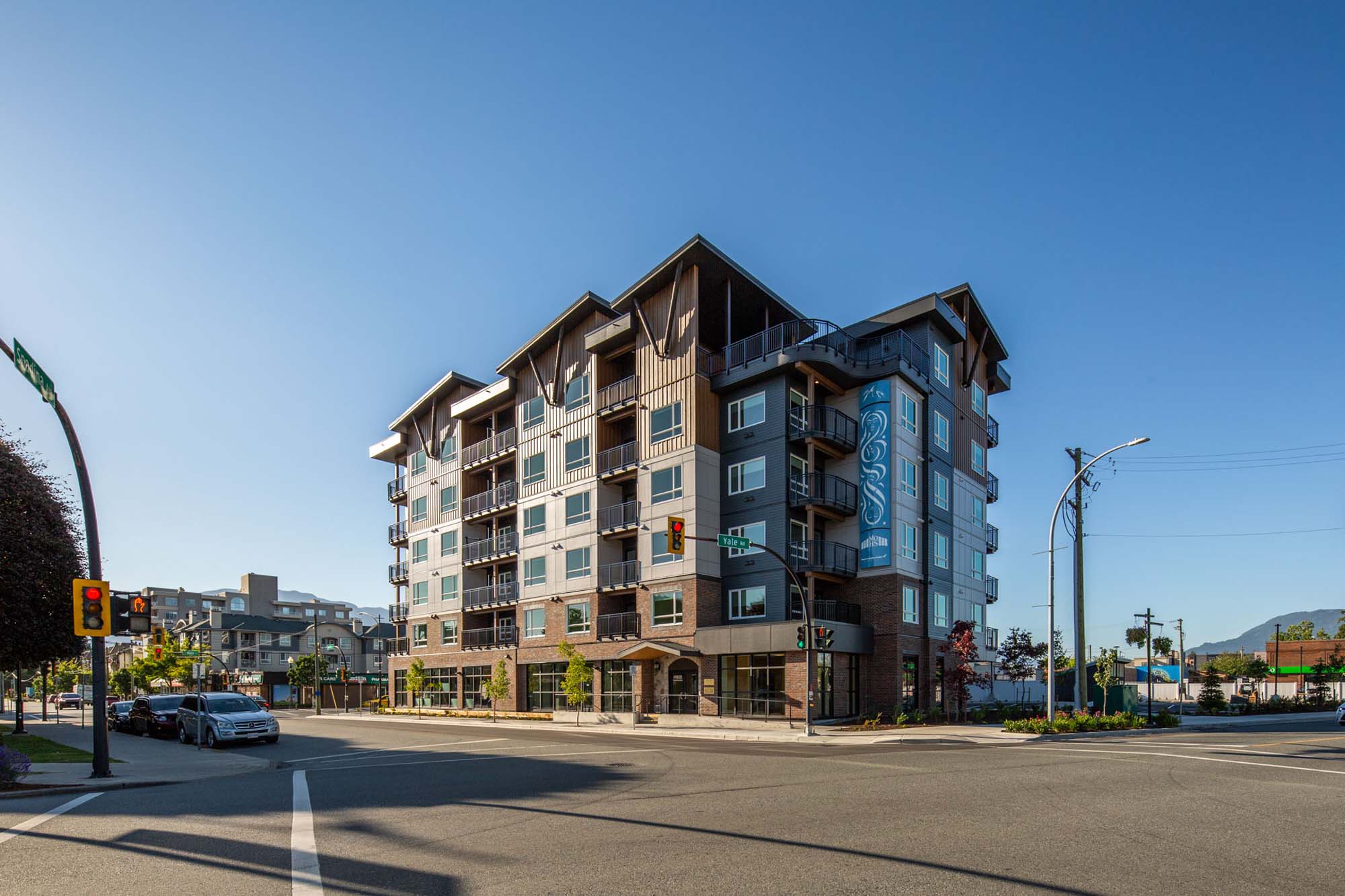 Cedar Lá:lém Spadina Affordable Housing